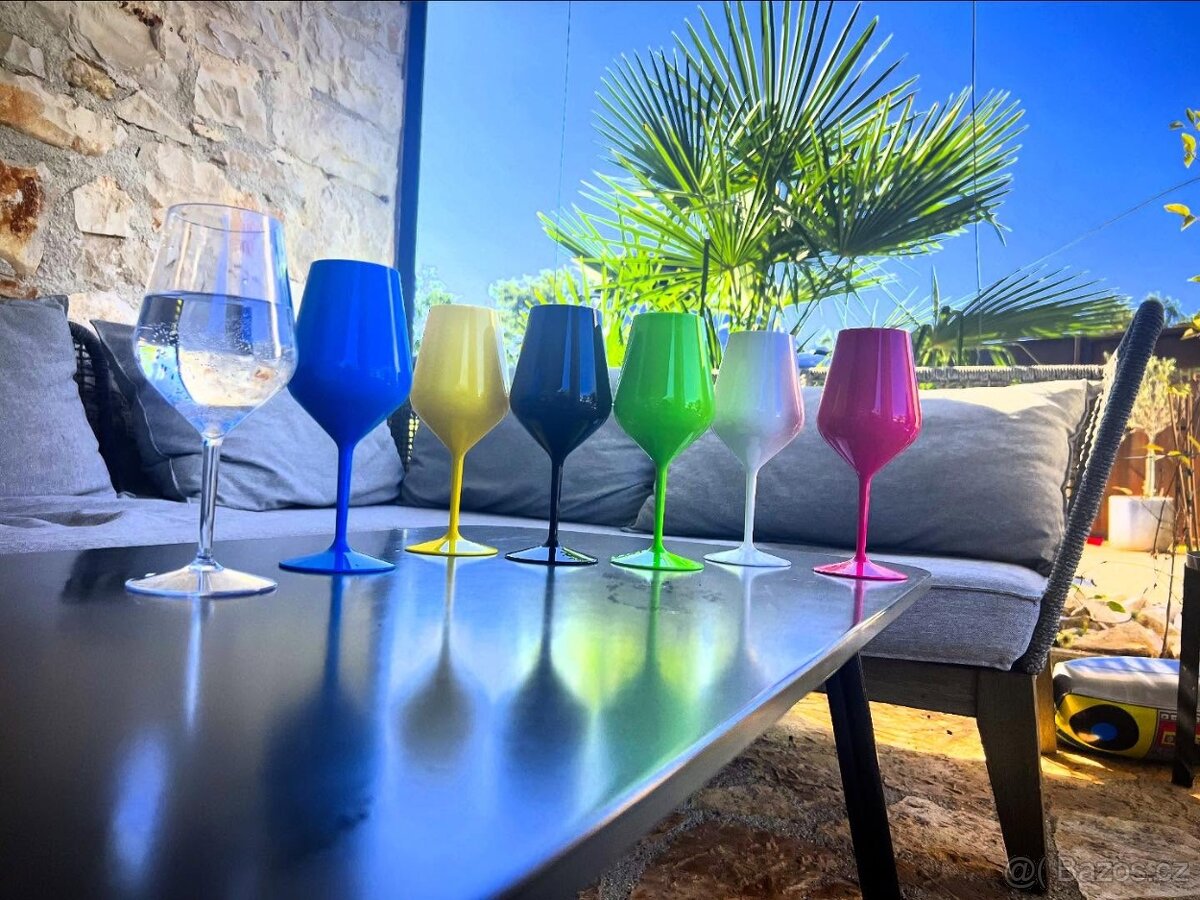 Sklenice na víno a prosecco Wine VIP 46 - 4