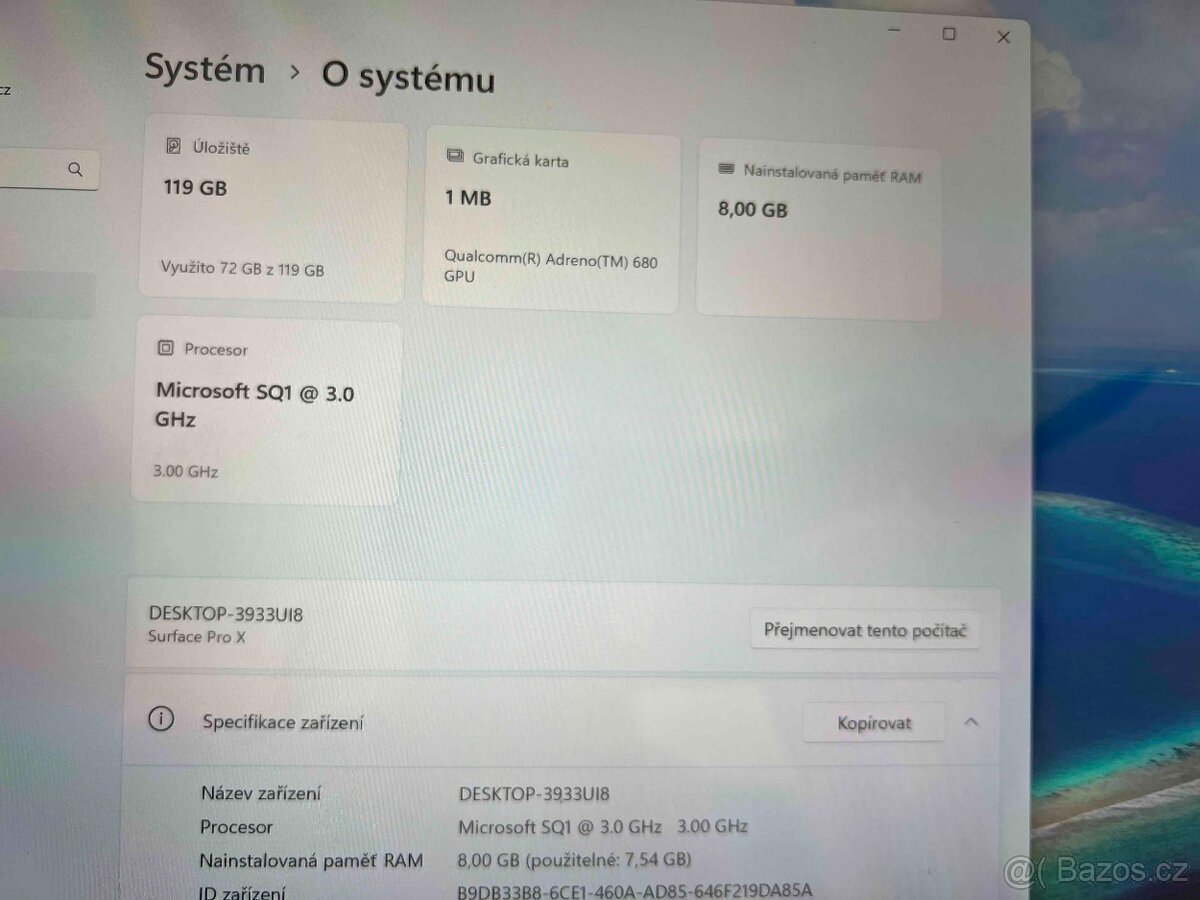 Microsoft Surface Pro X – LTE, 8 GB RAM, 128 GB. - 4