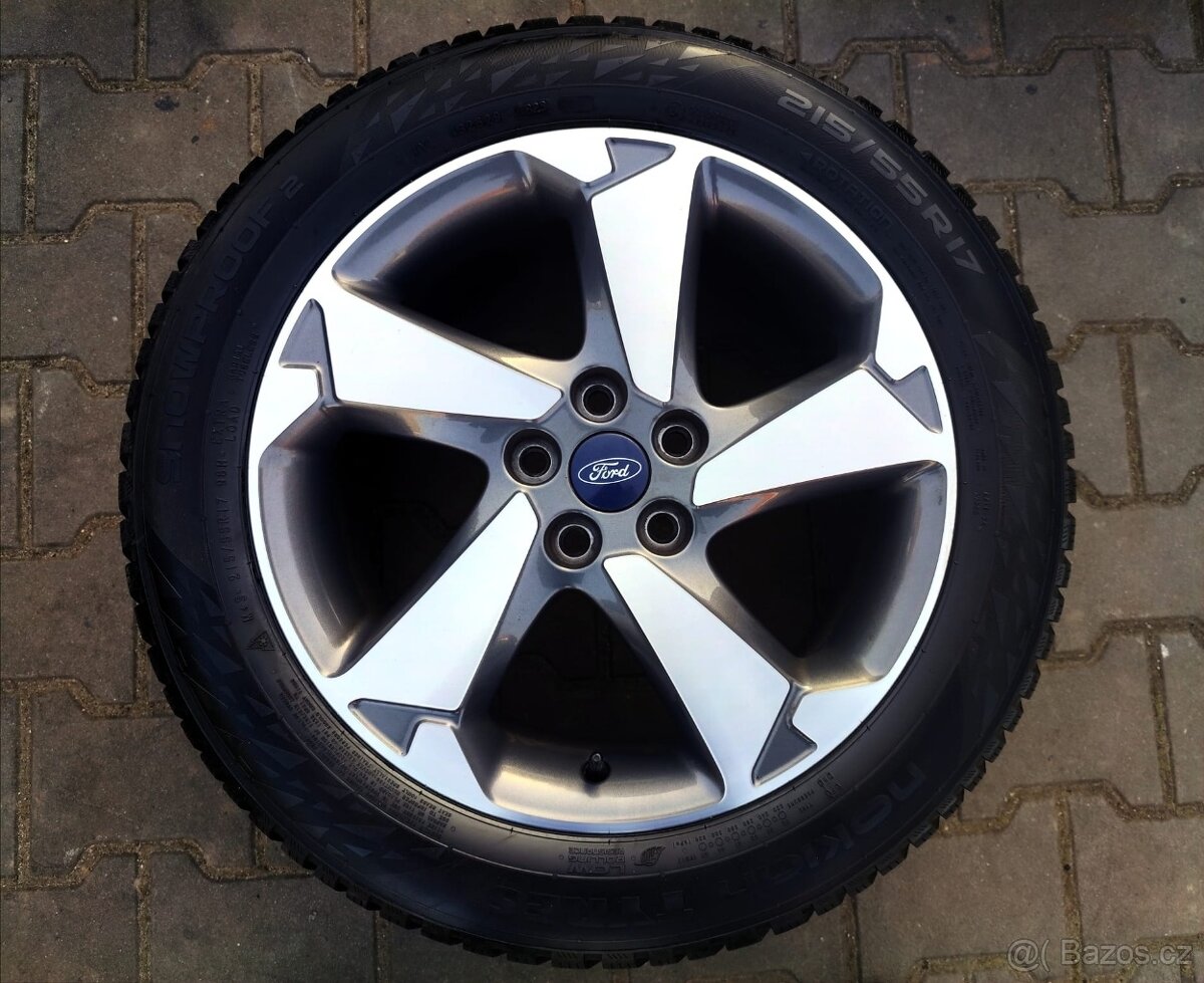 Alu kola originál Ford Focus Active 5x108 R17 - 4