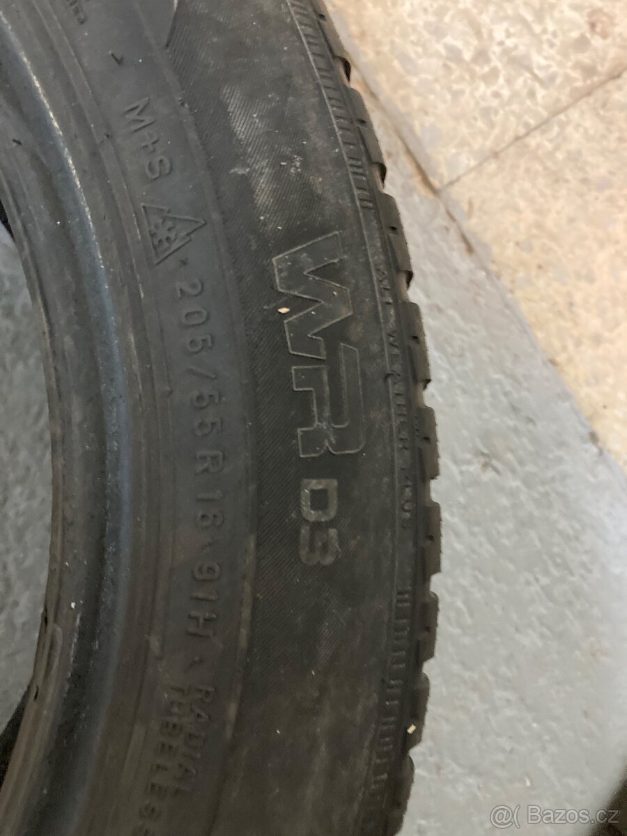 Nokian 205/55/16 1ks - 4