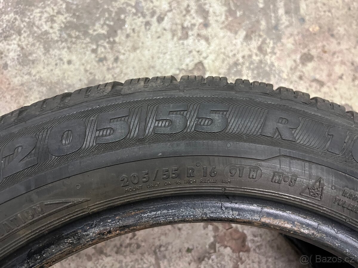 205/55/16” Semperit zimni - 4