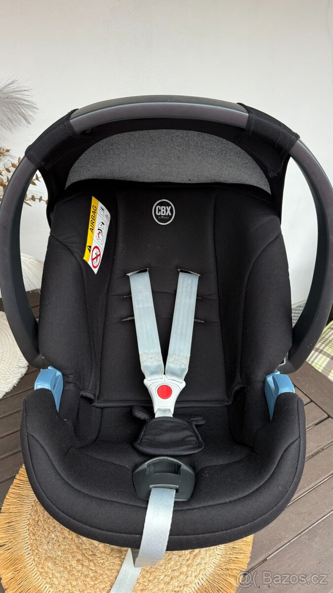 Autosedačka Cybex Aton Basic 2016 pure black - 4