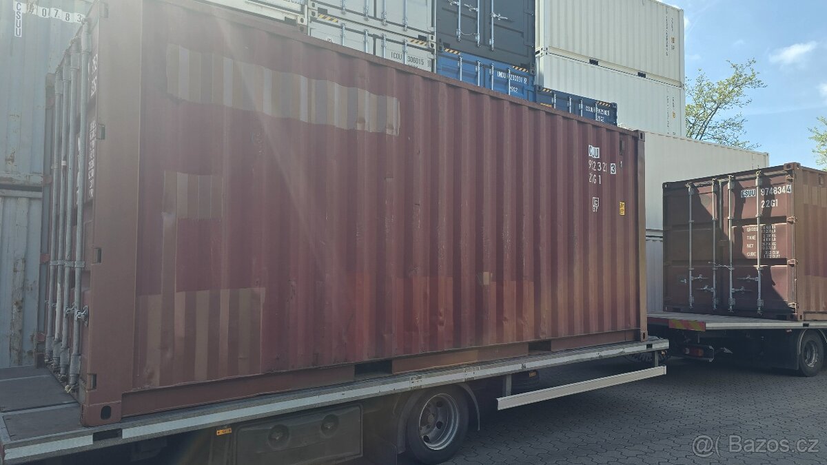 Kontejner 20' DV - 4
