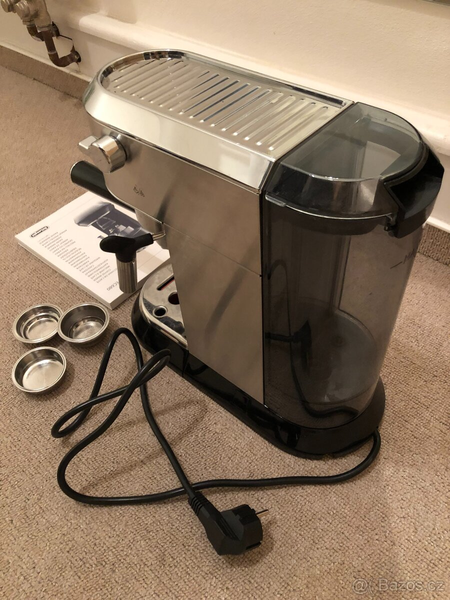 Kávovar DeLonghi EC680 (na opravu / na díly) - 4