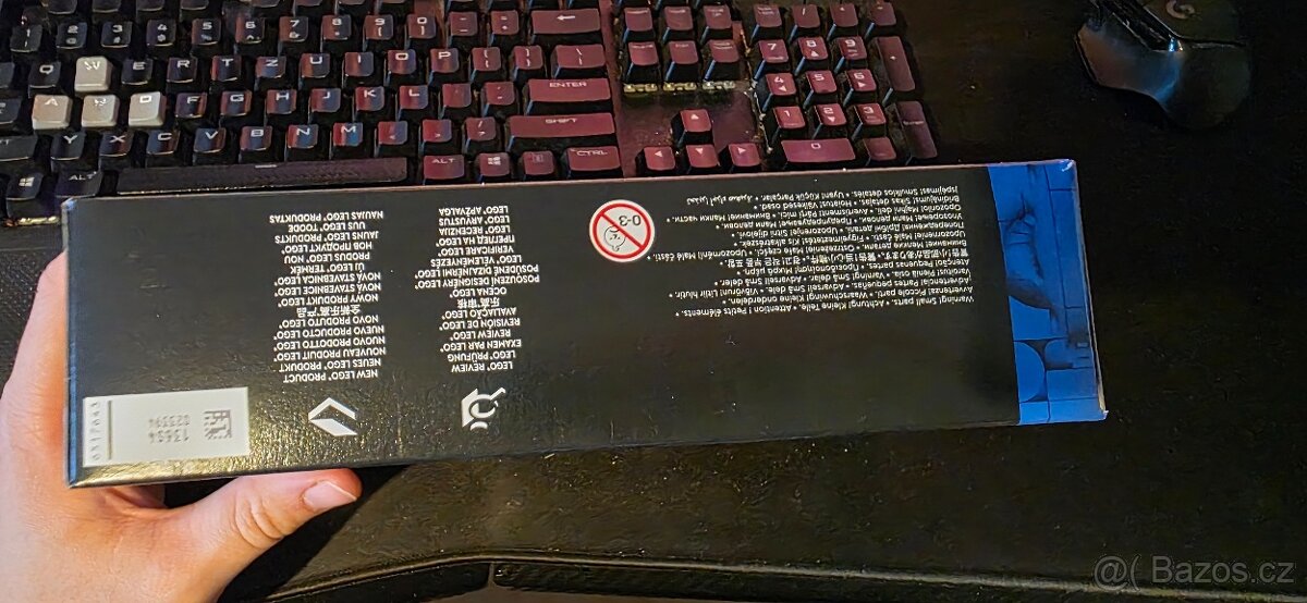 LEGO Ideas 40698 Knihomol - 4