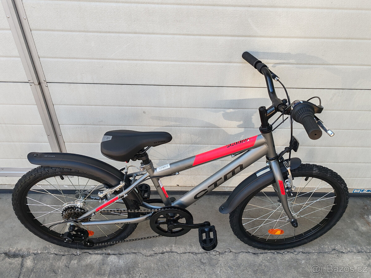 Dětské kolo SCOOBY 1.0 - 4