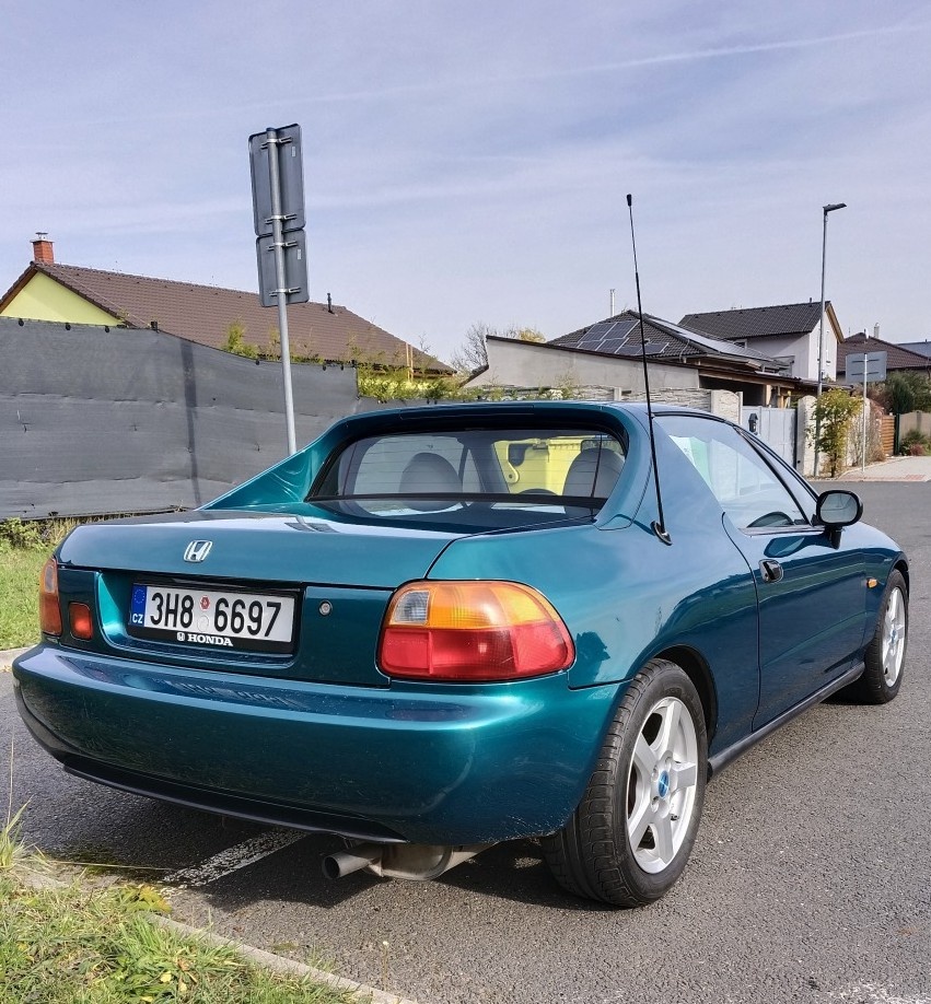 Honda CRX Del Sol Targa ESi - 4