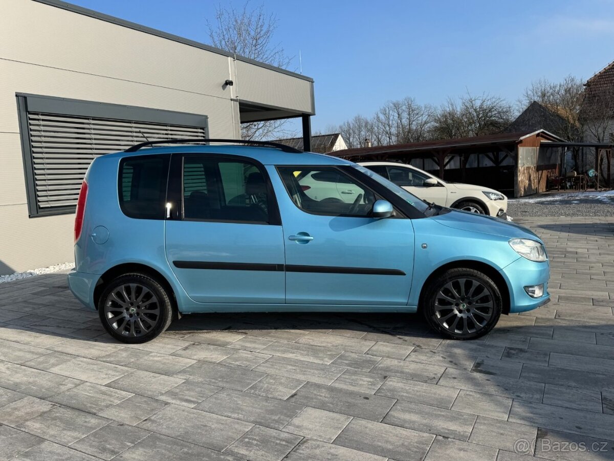 Škoda Roomster 1.2 TSI Style 63kW - 4