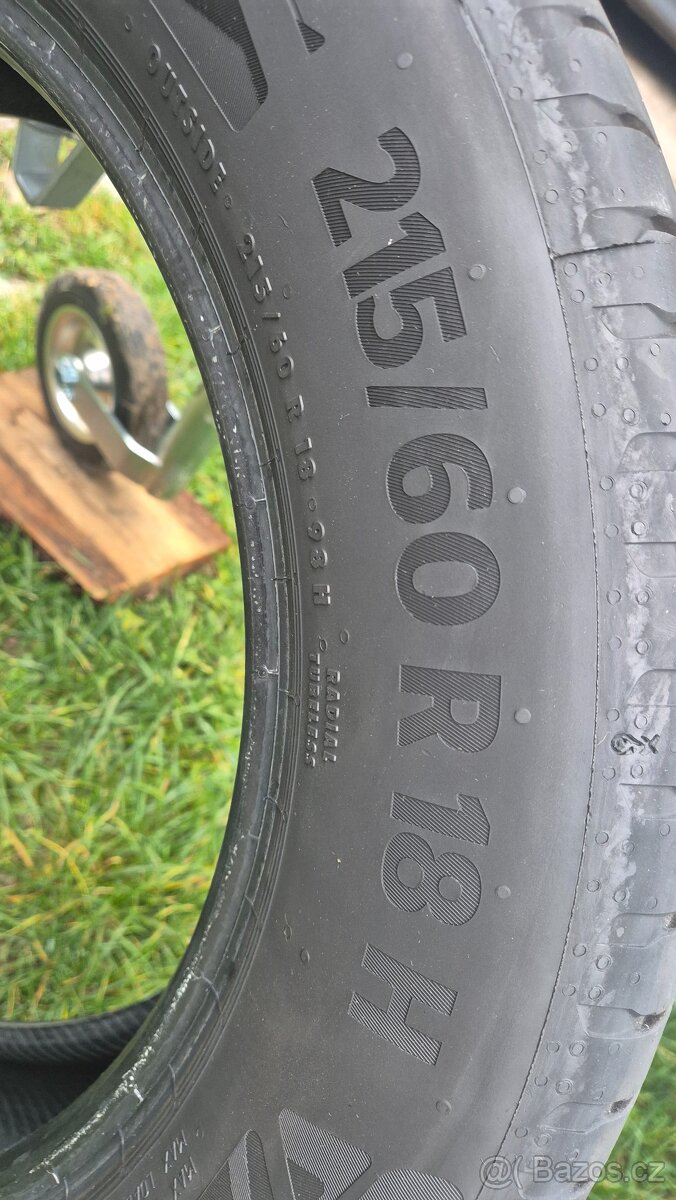 CONTINENTAL 215/60 R 18 ECOCONTACT 6 Q 98H - 4