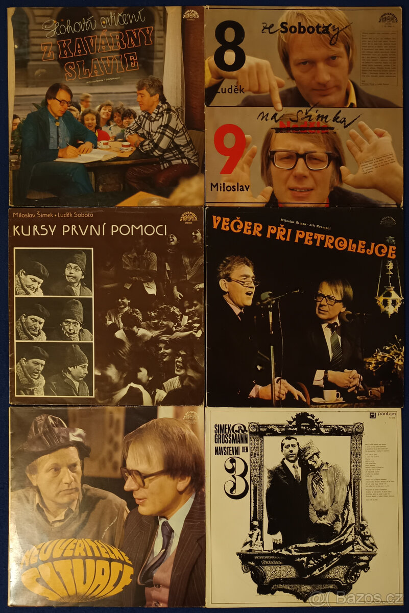 Různé LP desky - 4