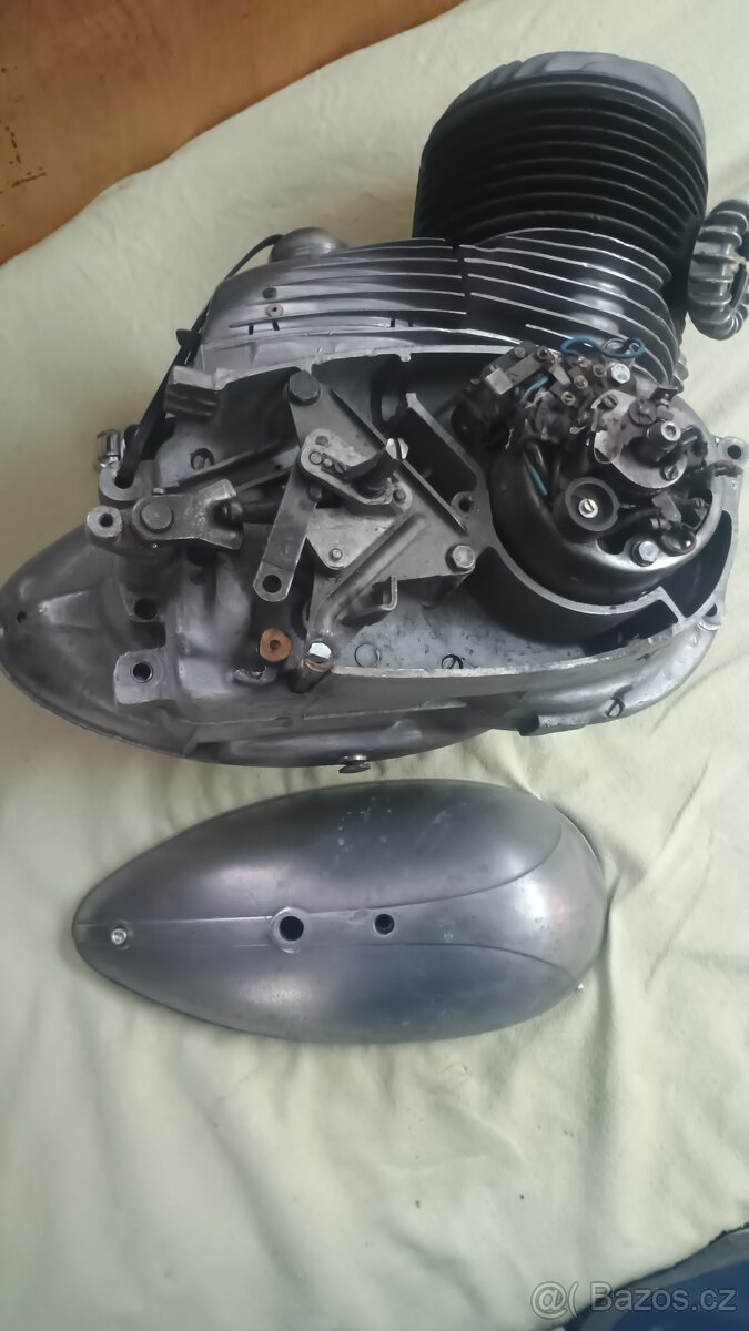 Motor Jawa Pérák - 4