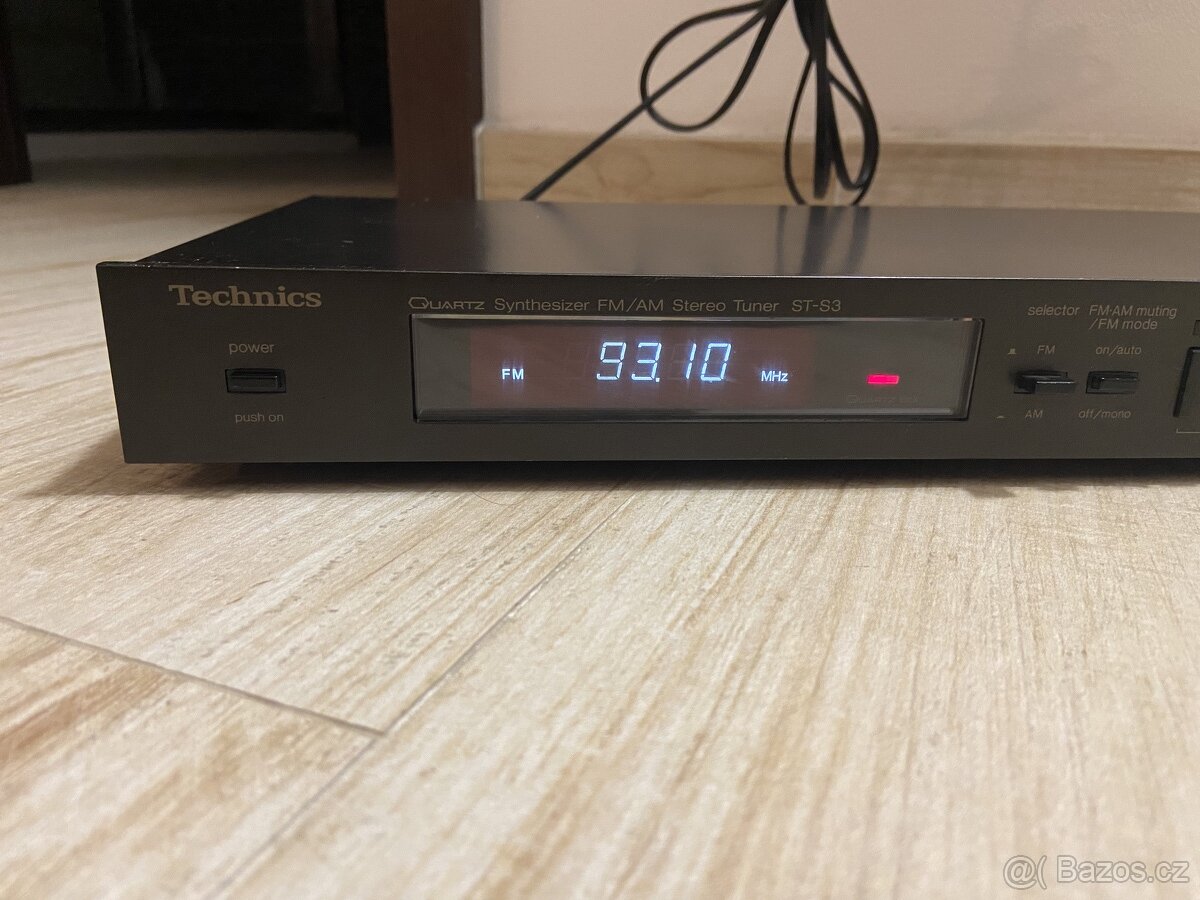 Tuner Technics ST-S3 - 4