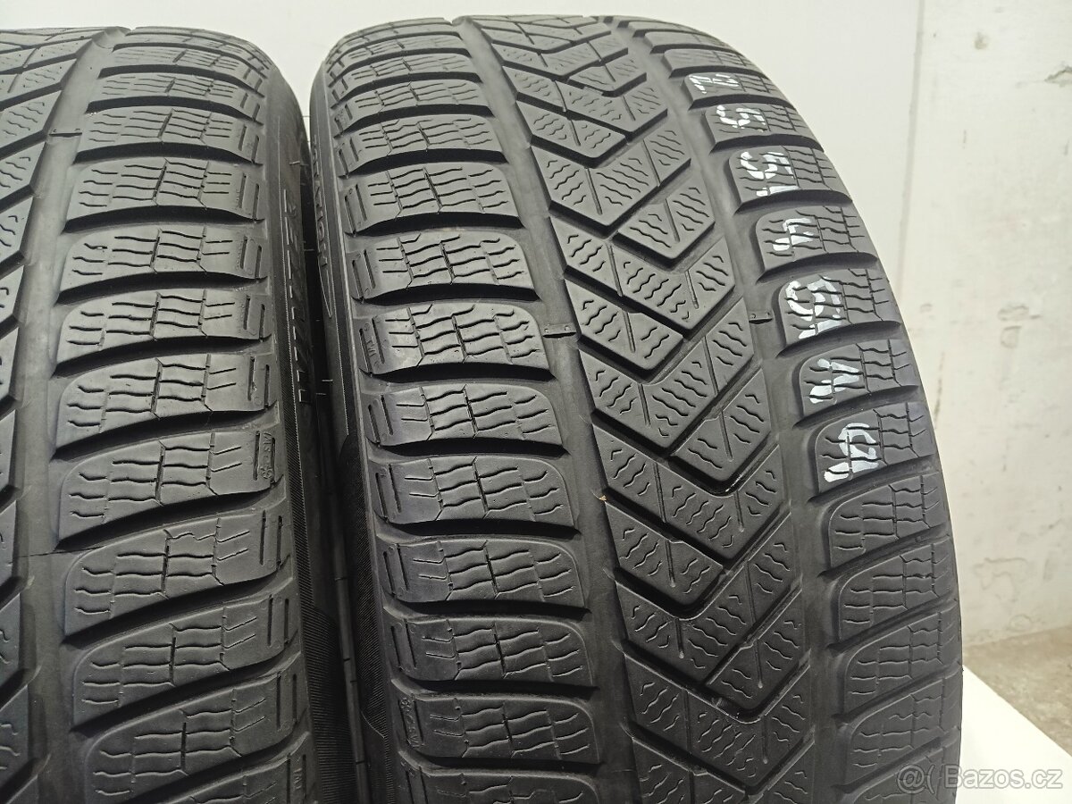 2ks zimní pneu 255/45/19 Pirelli - 4