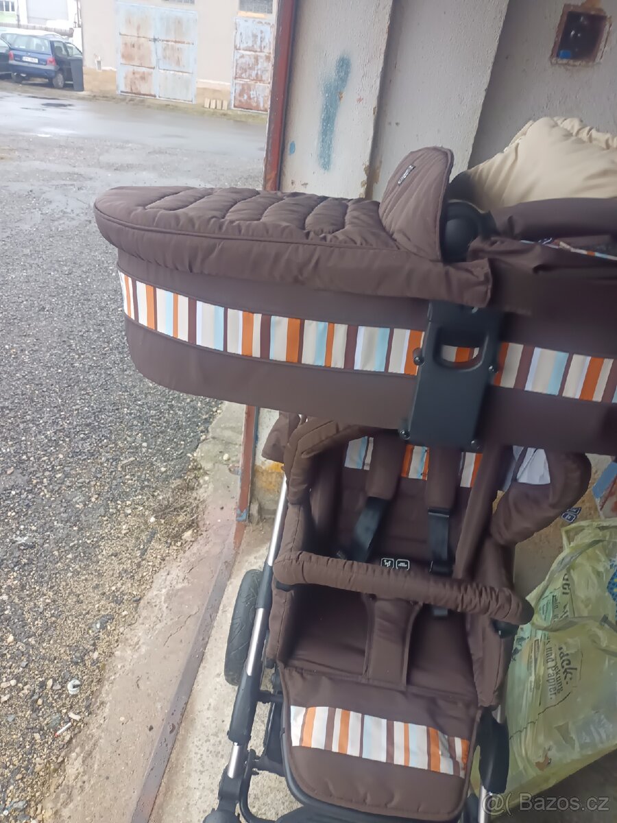 Dětský kočár ABC - 4