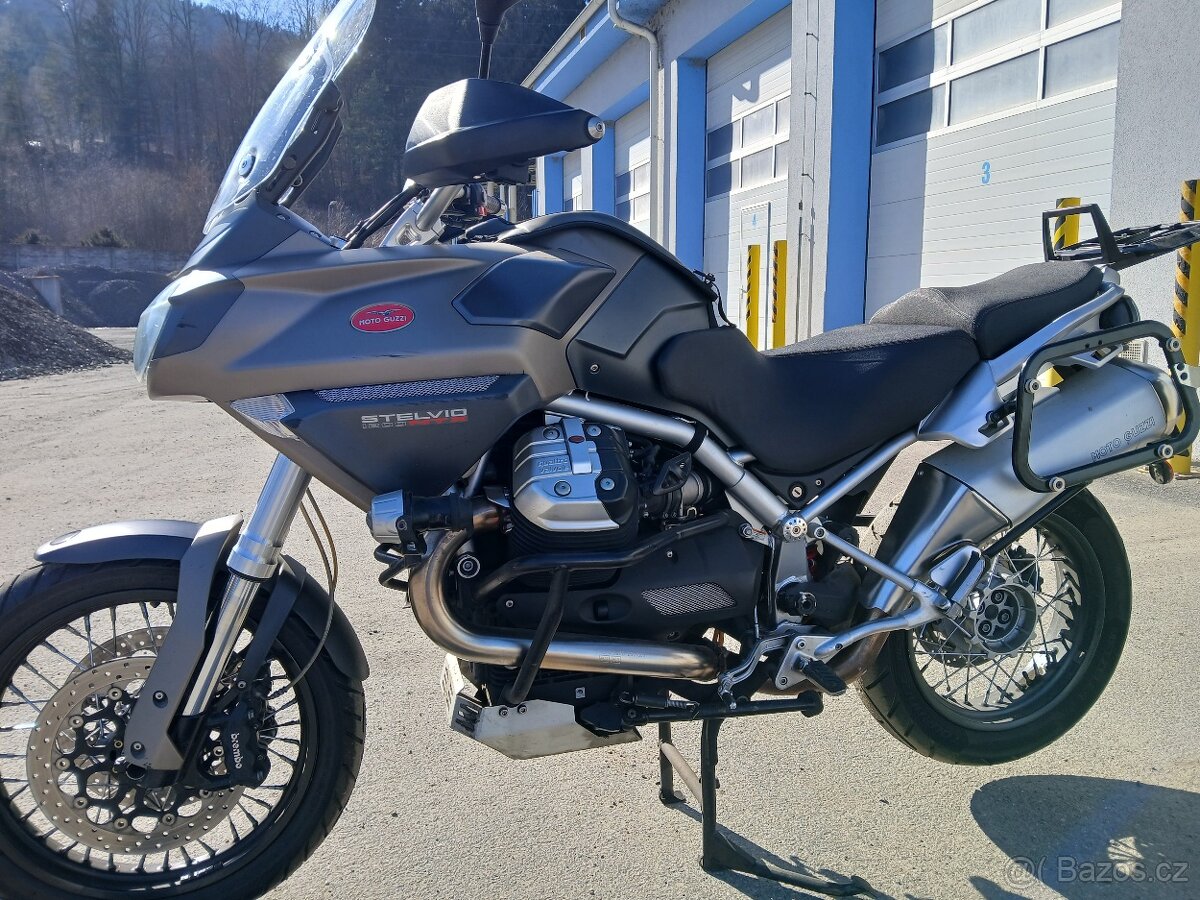 Moto Guzzi Stelvio NTX 1200 - 4