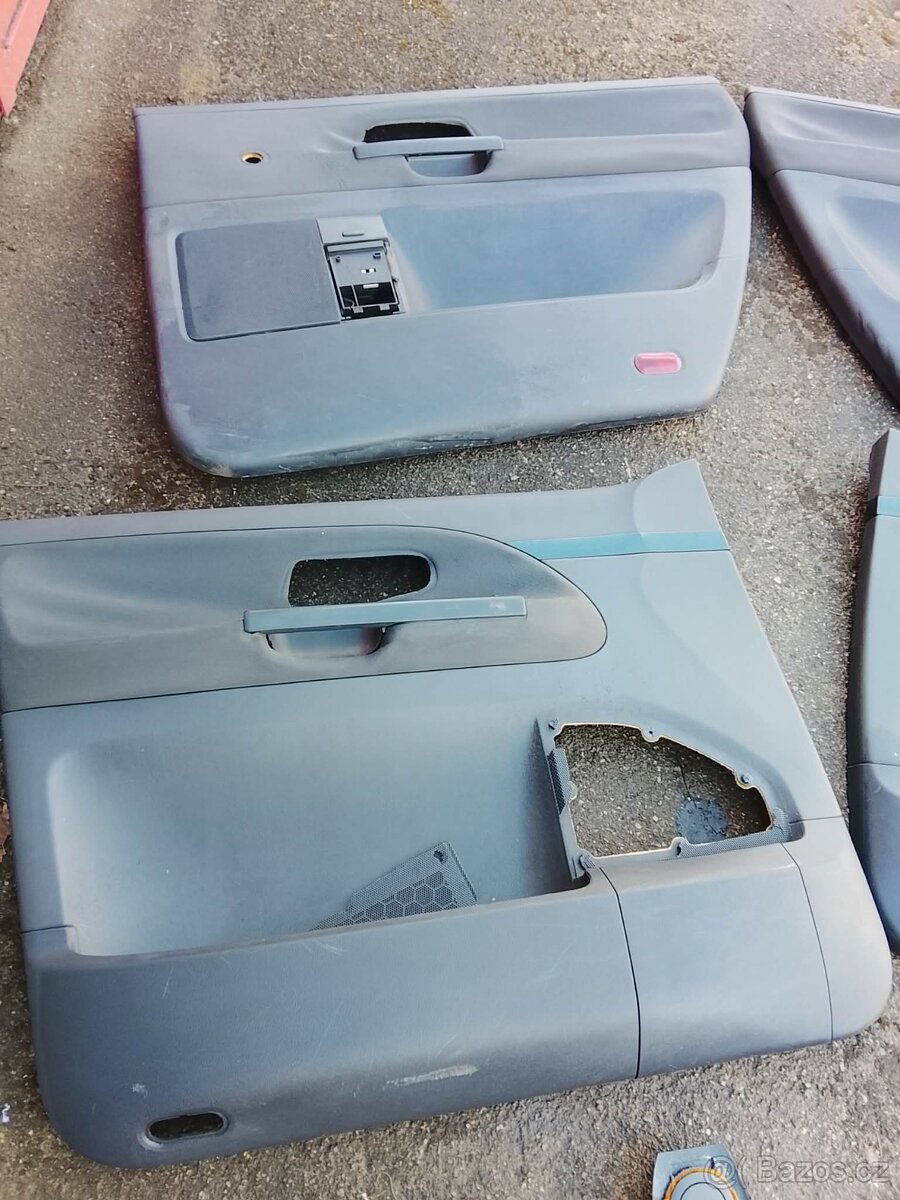 Volkswagen sharan tapec dveři - 4
