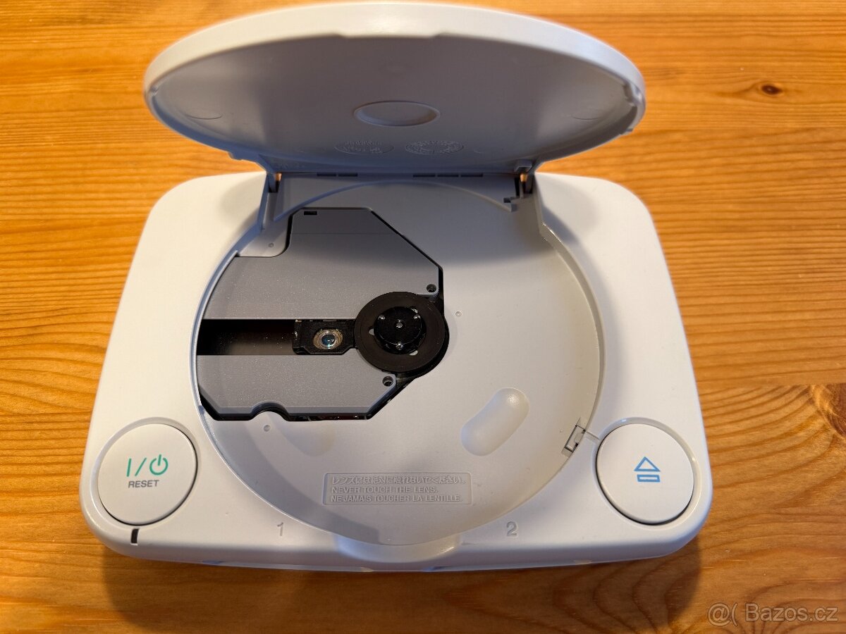PLAYSTATION 1 slim scph-102 s čipem PAL,NTSC - 4