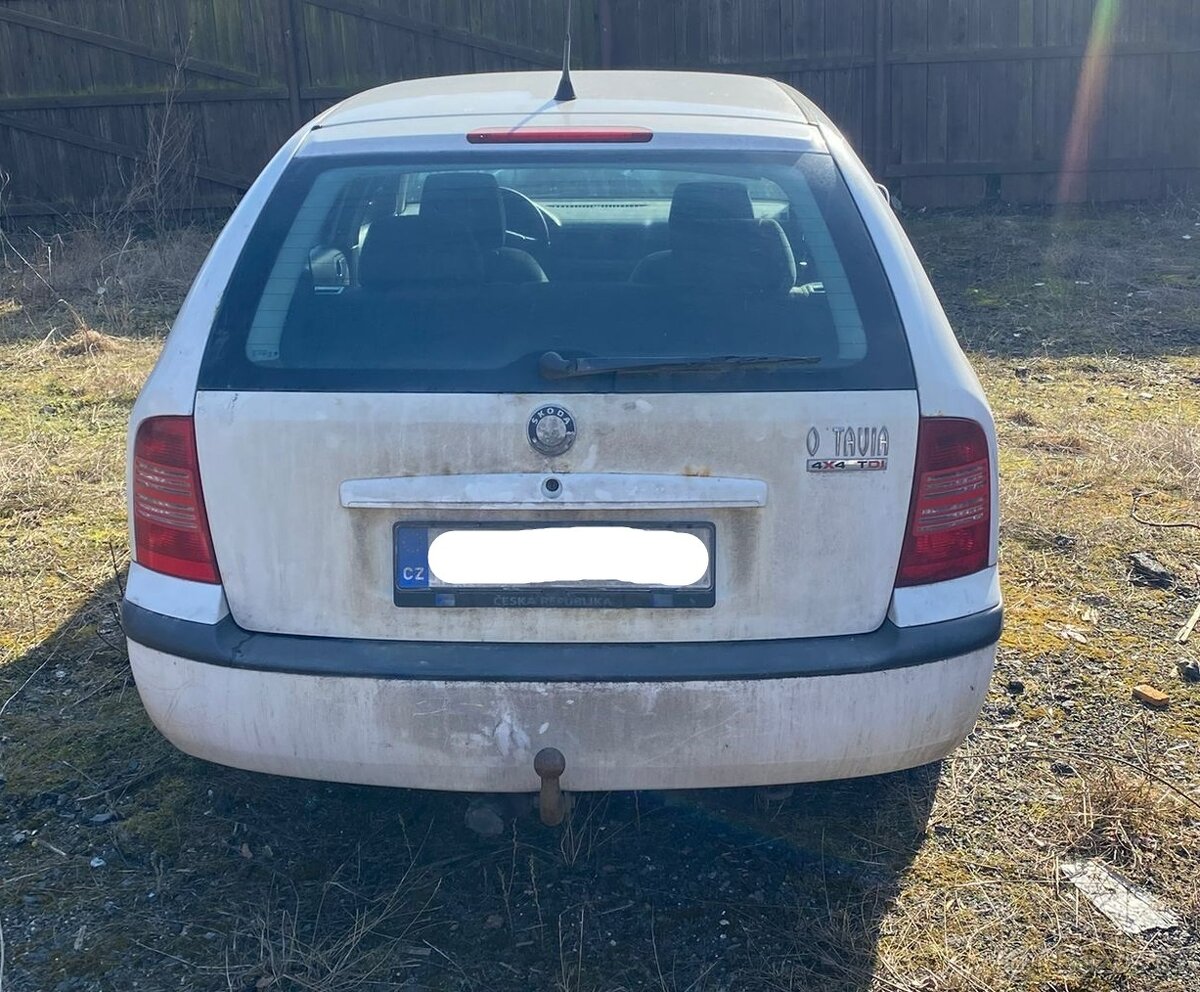 Škoda octavia 1 - 4