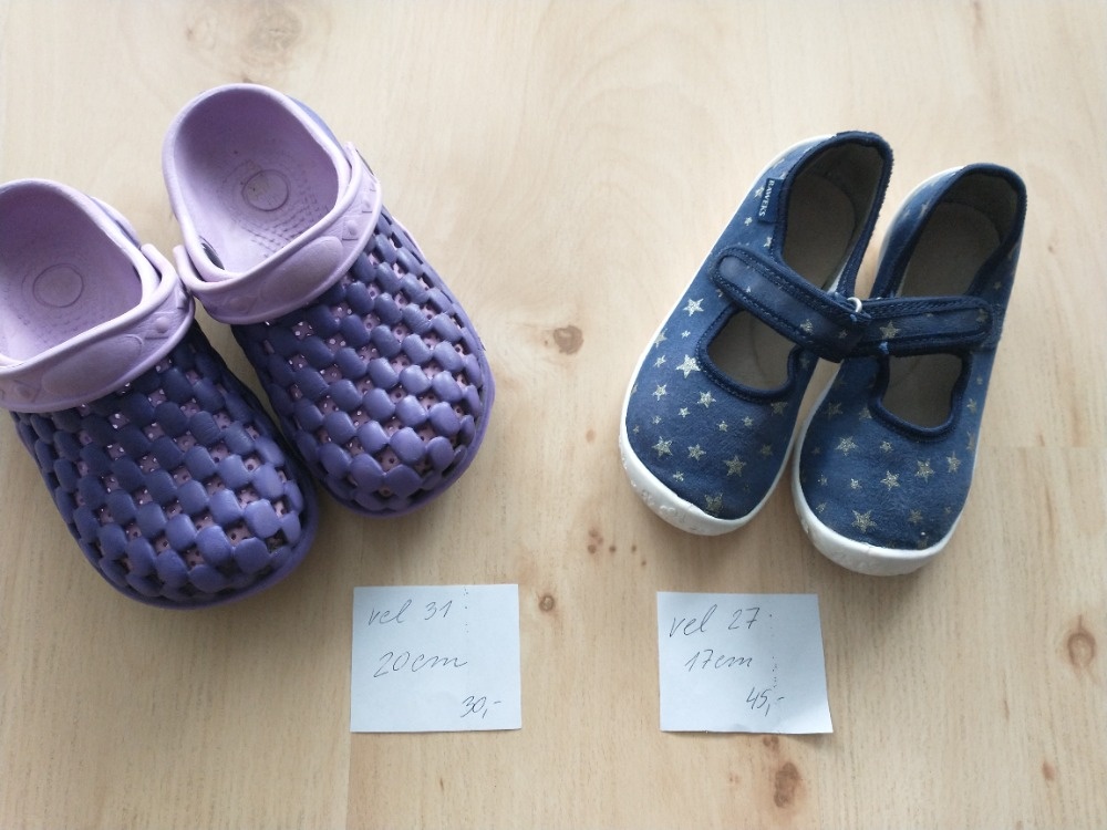 Boty vel. 22 - 32 (14,3 – 21,4 cm) - 4