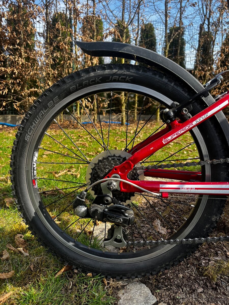 Dětské kolo 20” - 4