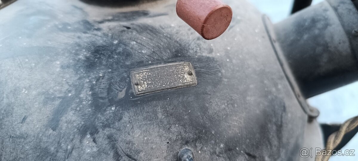 Divadelní reflektor z třicátých let - 4