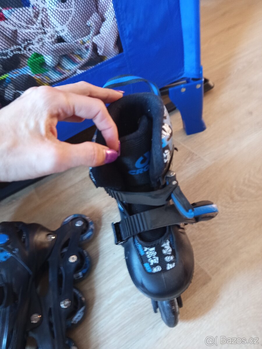Klučičí kolečkové brusle - 4