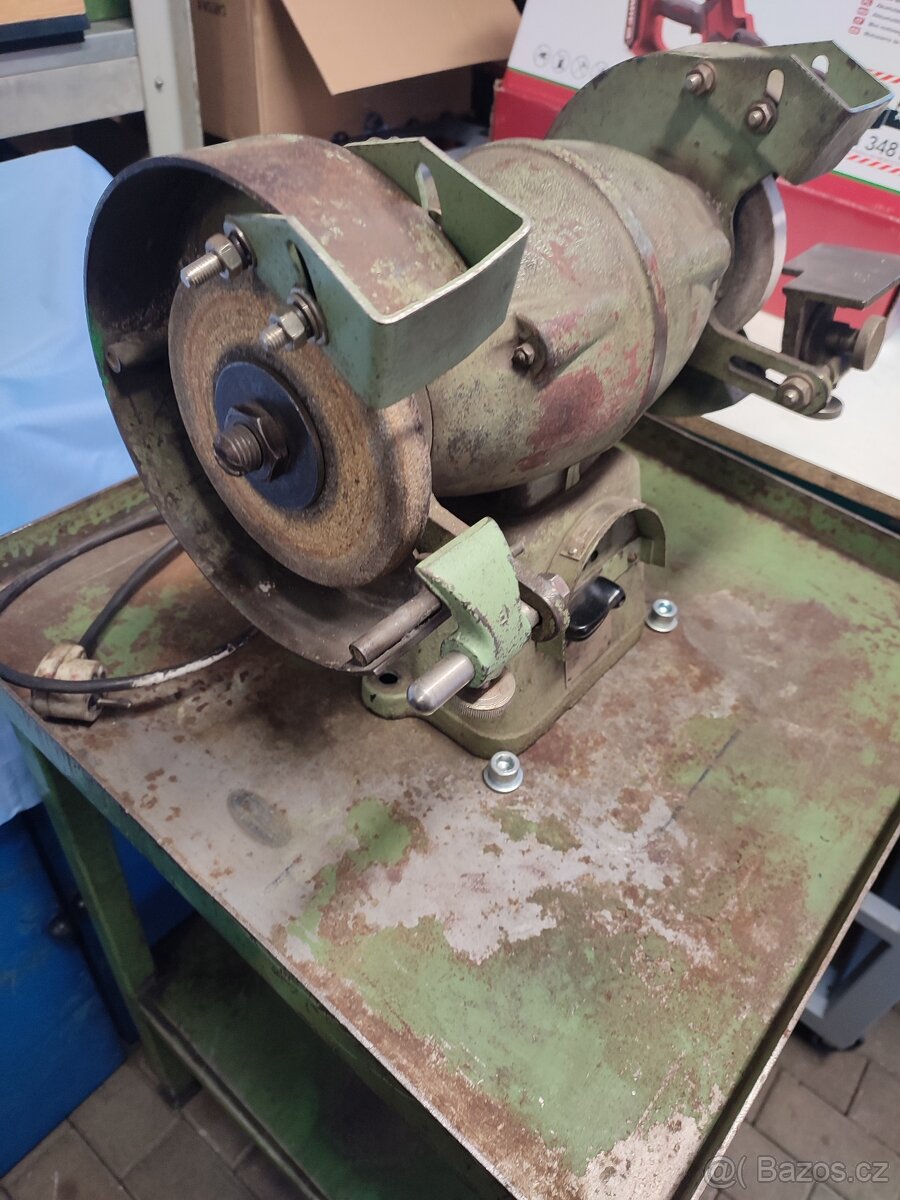 Bruska kotoučová - 4