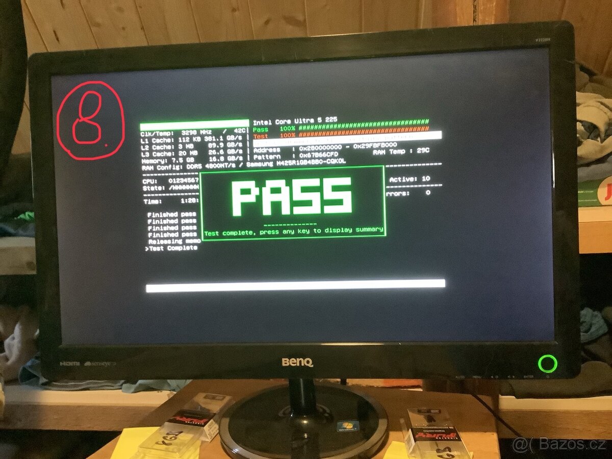 DDR5 SO-DIMM 2x8GB (16GB) 4800MHz Samsung - 4