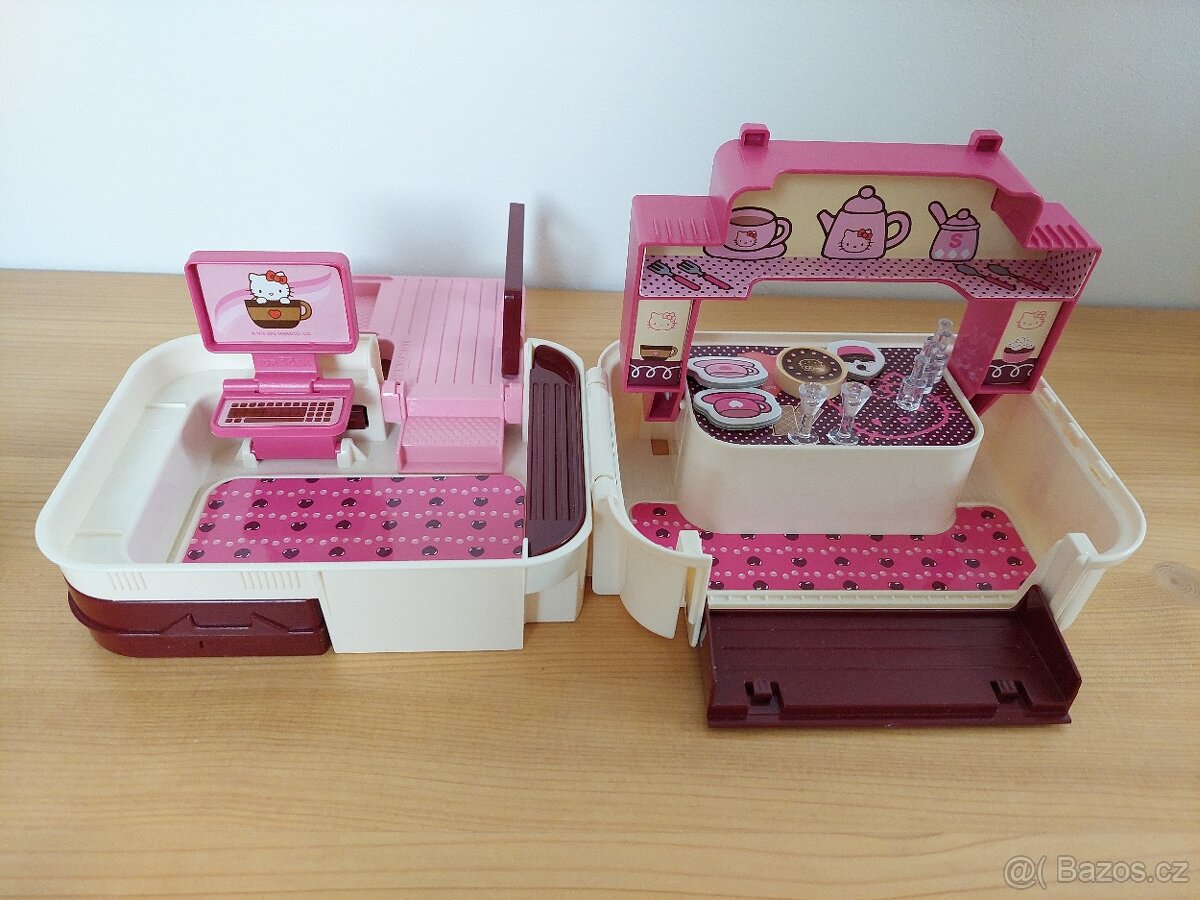 Hello kitty Igráček kavárna box - 4