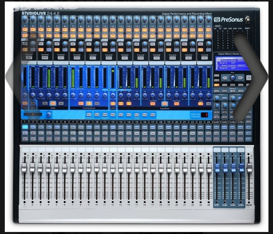 Digitální pult Presonus - 4