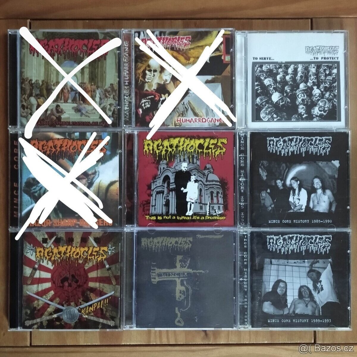 CD metal - seznam č.13 - Agathocles - SLEVA - 4