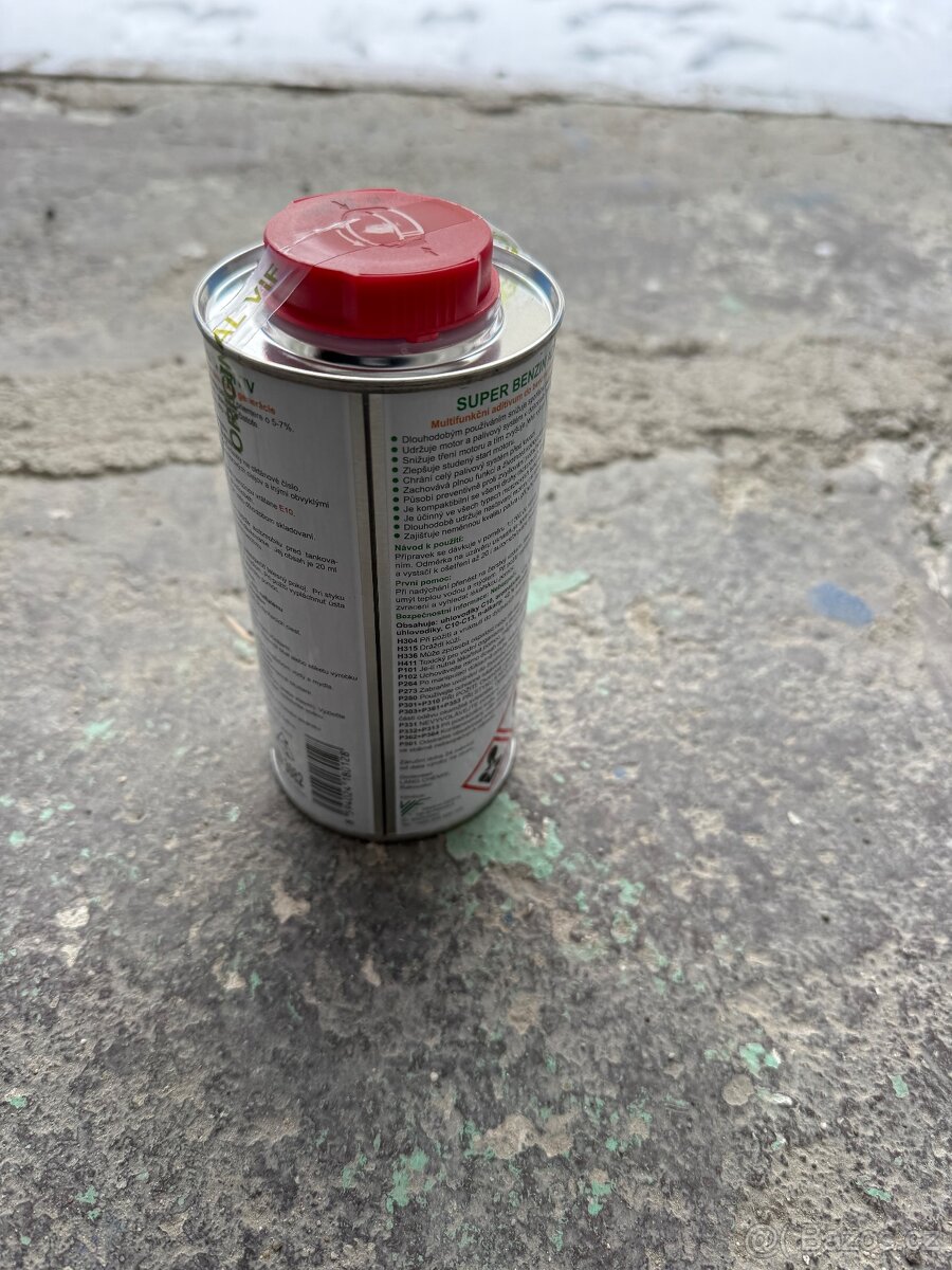 Aditivum do benzinu 500 ml - 4