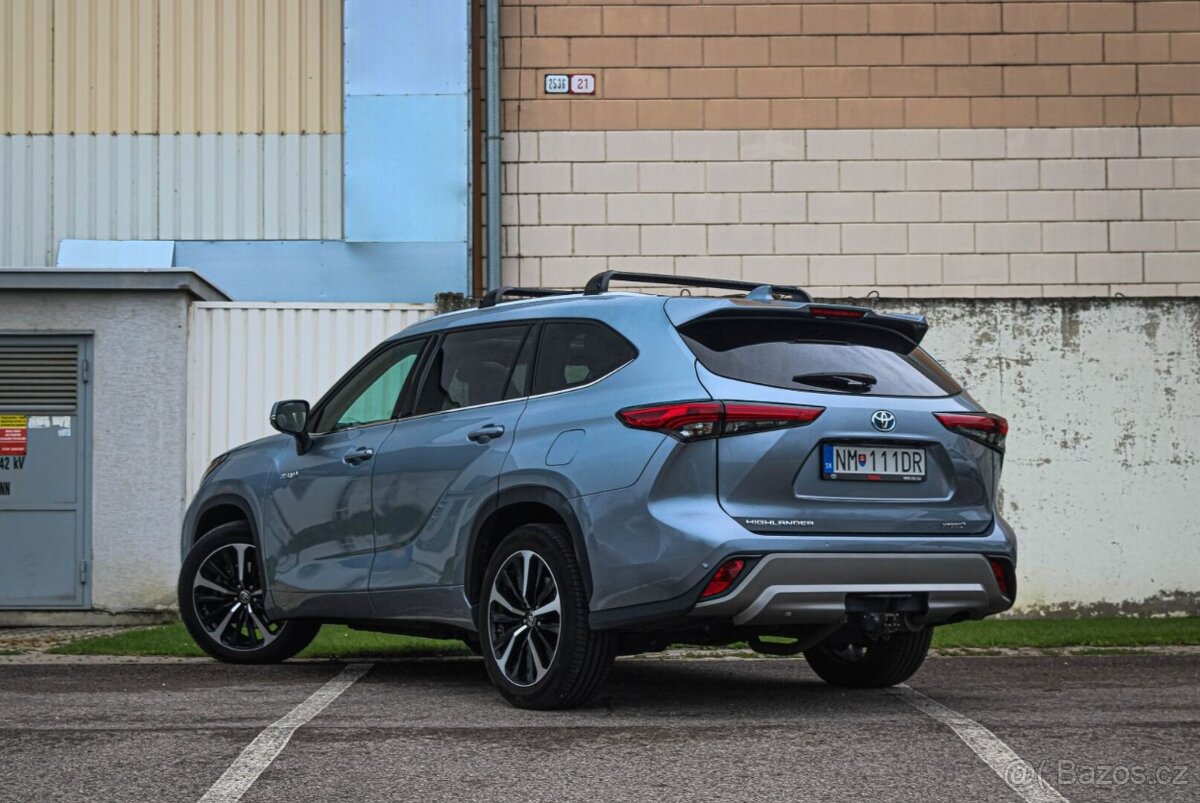 Toyota Highlander 2.5 Hybrid Dynamic Force Executive AWD - 4