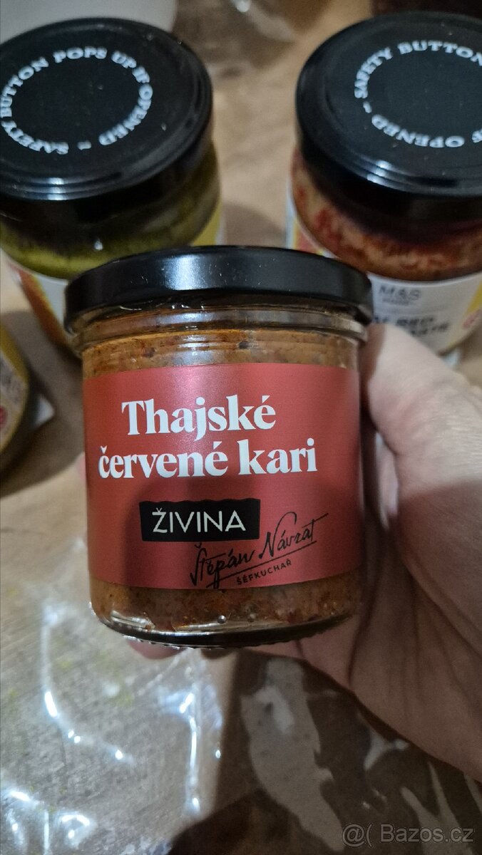 Thajské kari 4ks - 4