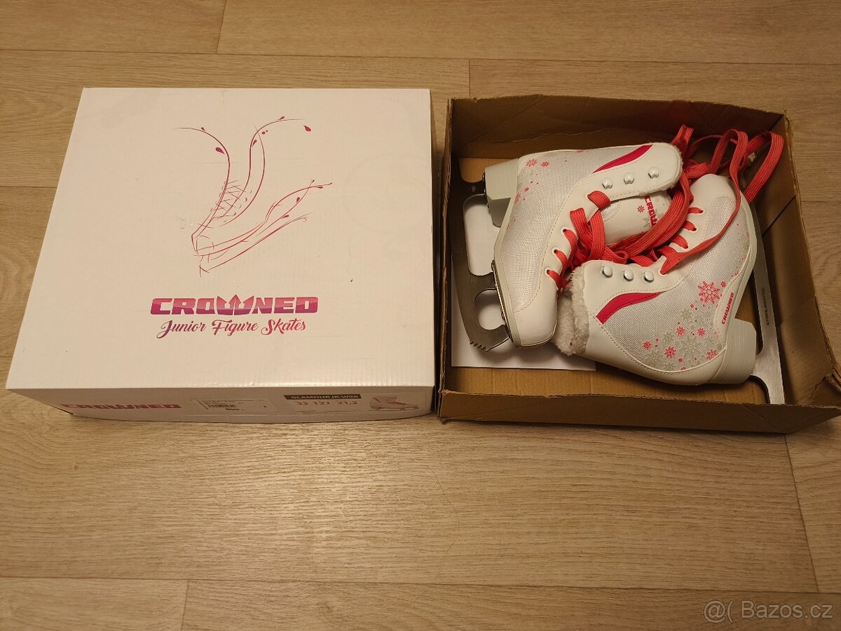 Brusle dětské dívčí, velikost 33 - 4
