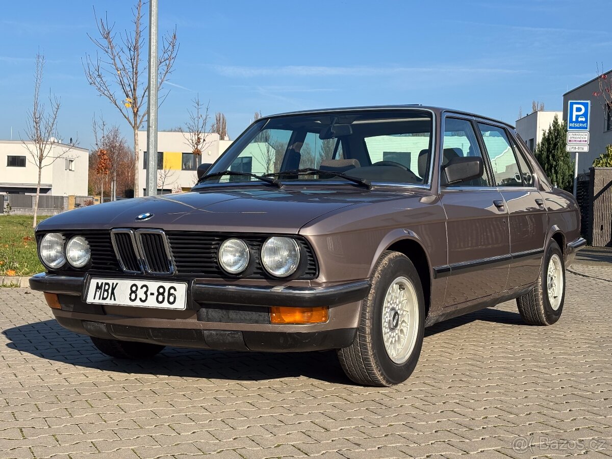 BMW E28 520i '87 - 4