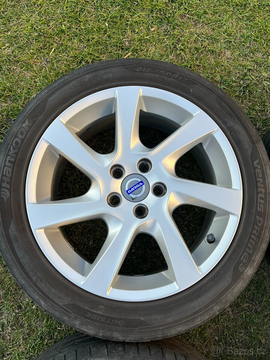 215/50 R17 Volvo letní kola - 4