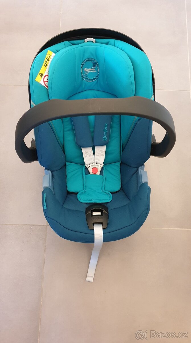 1x Cybex Aton 5 gold line - River Blue 2020 - 4