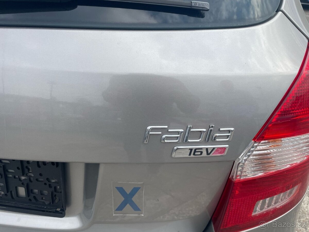 Škoda Fabia 2 combi 98tis km 1.6 16V MPI - 4