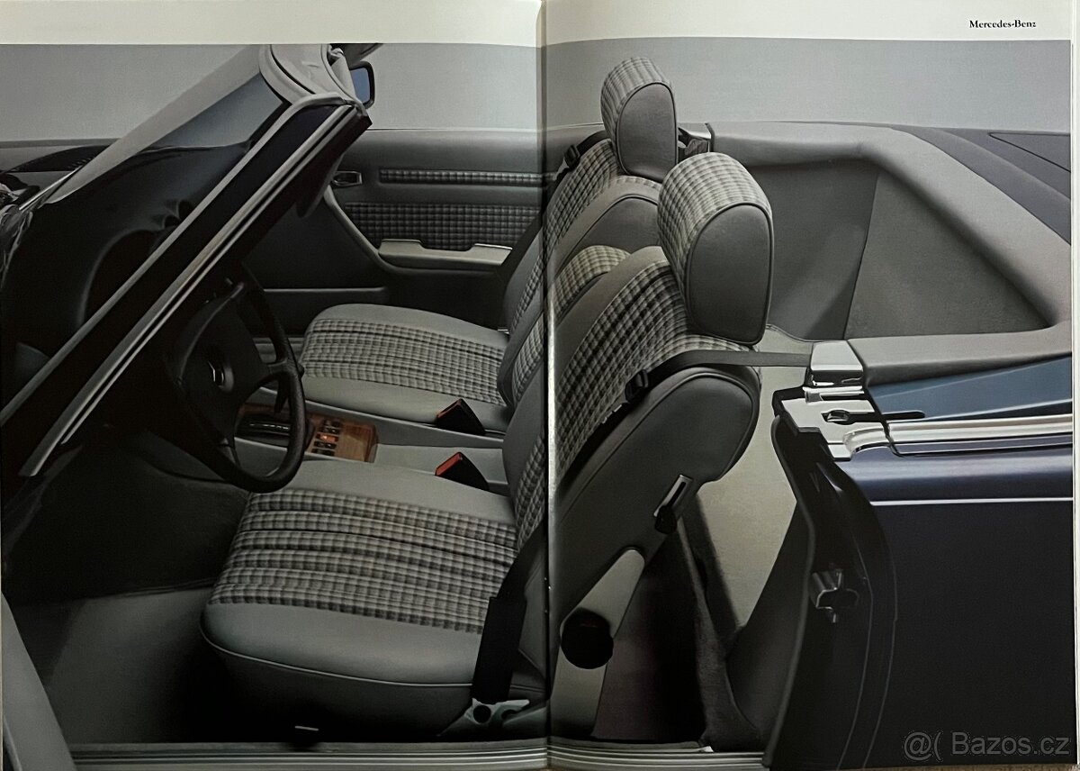 Mercedes SL W107 prospekt Nový - 4