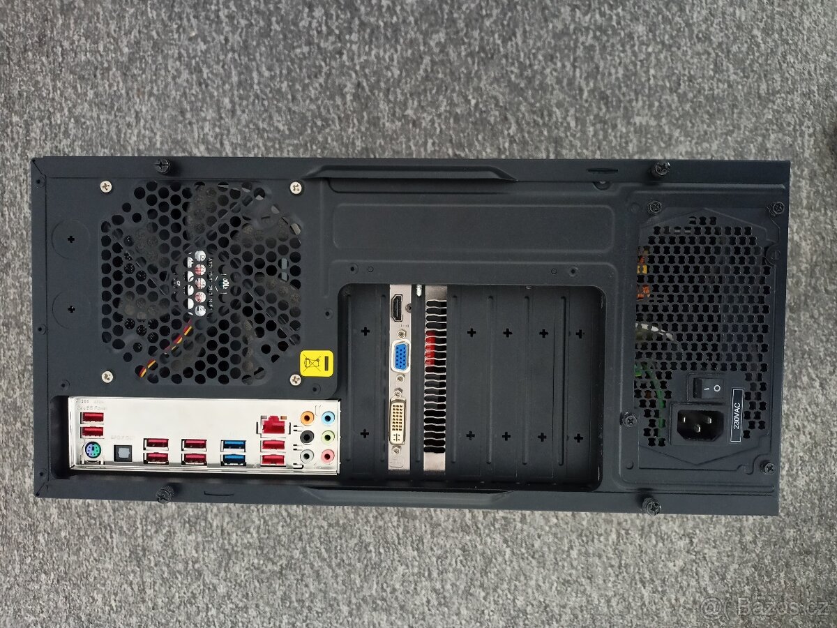 Zachovalé PC AMD Phenom II X4 | SSD+HDD | 100% funkční + CD - 4