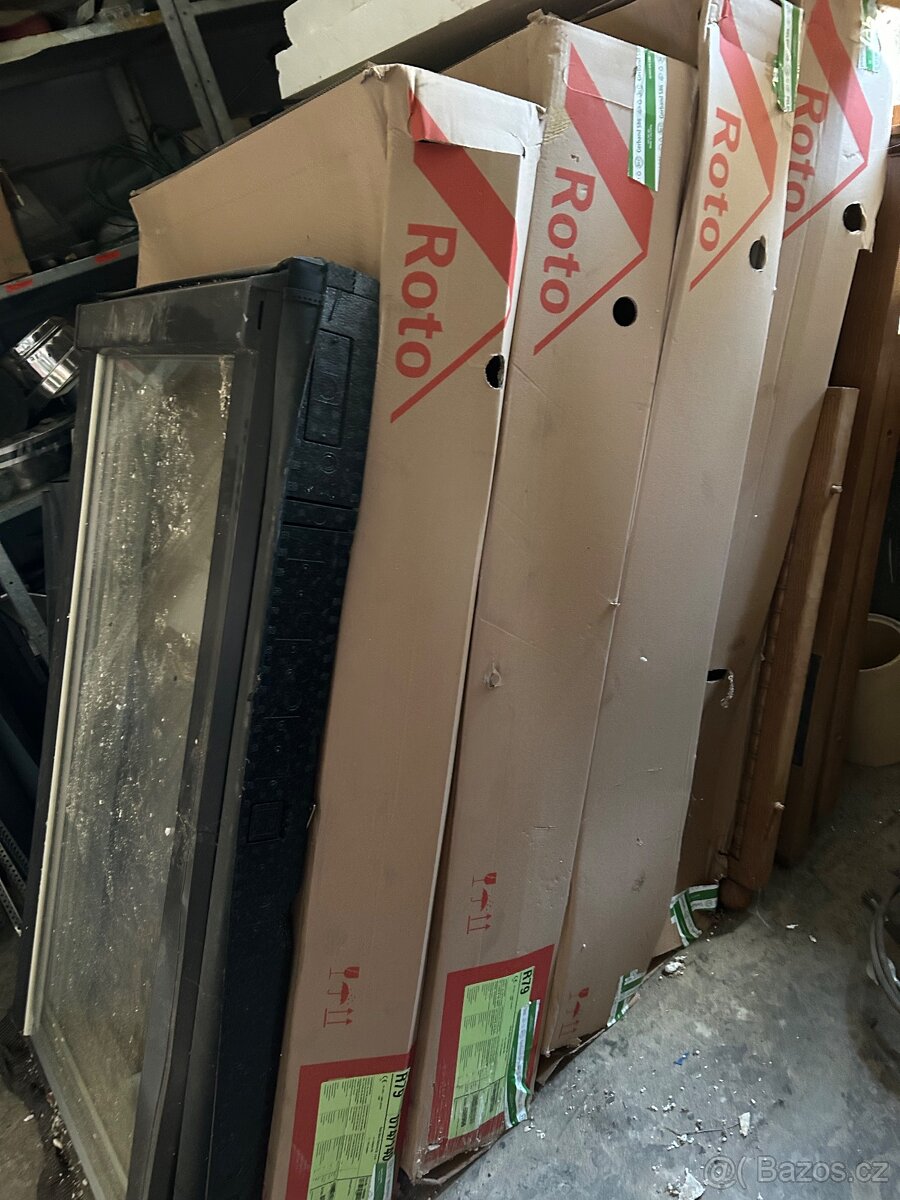 Střešní okna Roto starší - 4