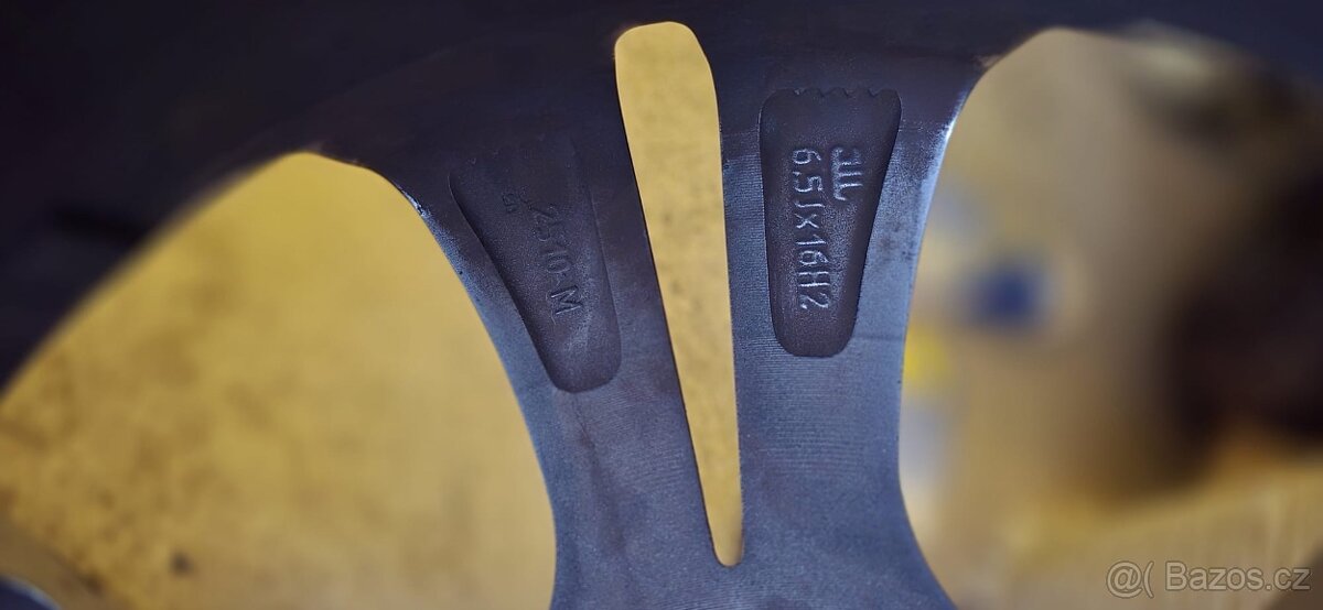 Alu kola 5x112 Platin R16 - 4