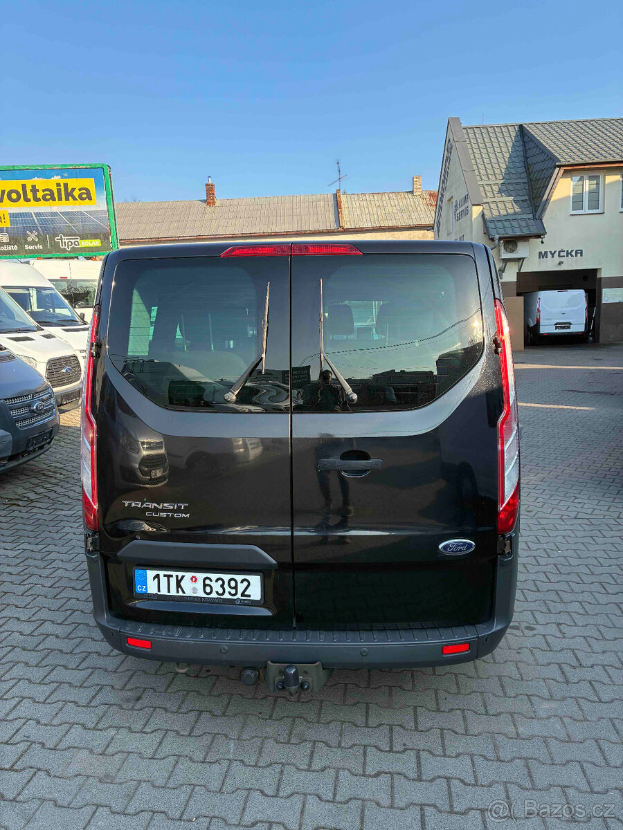 Transit Custom 9 míst, Klima + TZ - 4