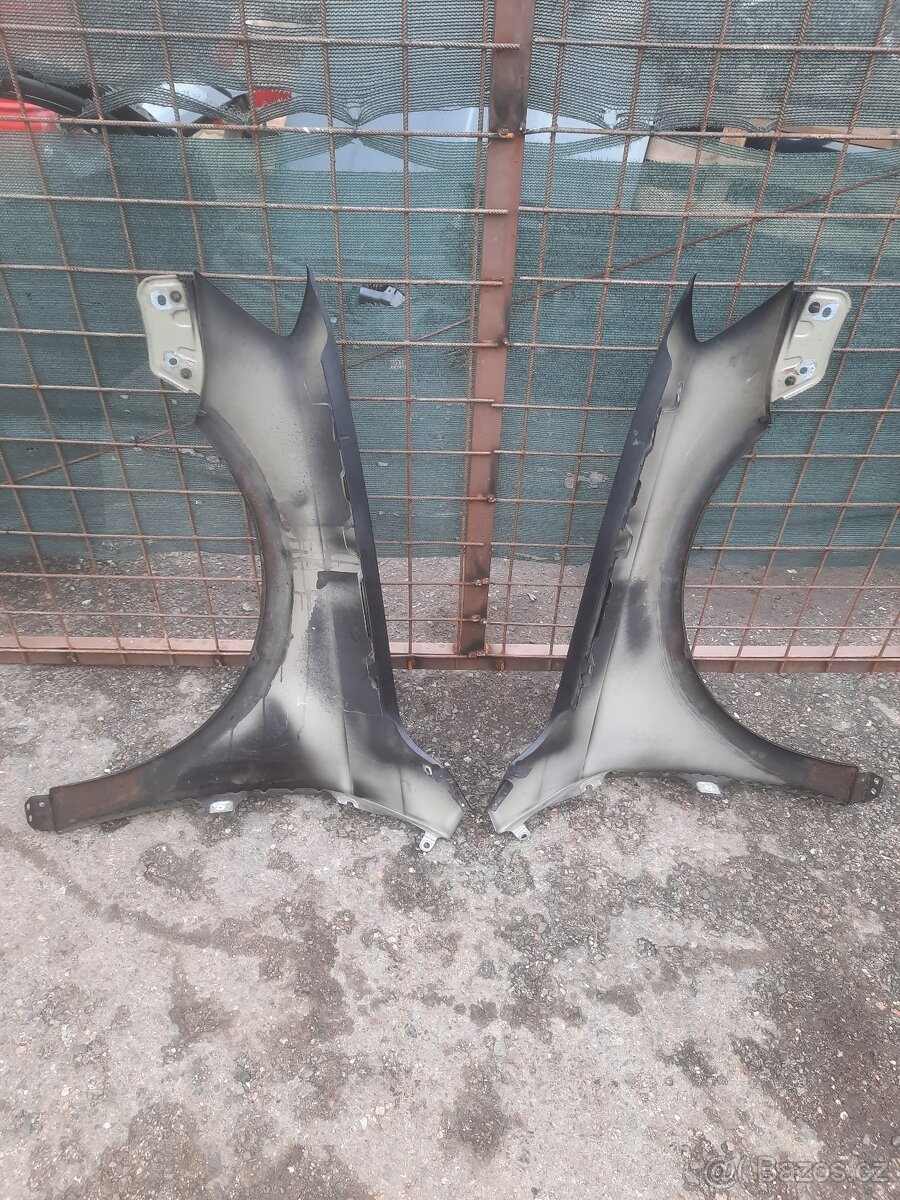 vw passat B7 predni blatniky - 4