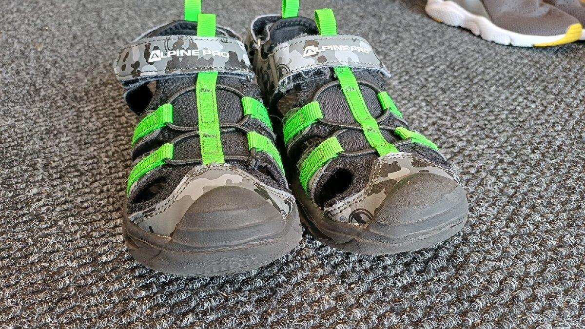 Dětská sandále Alpine pro, EU30 - 4