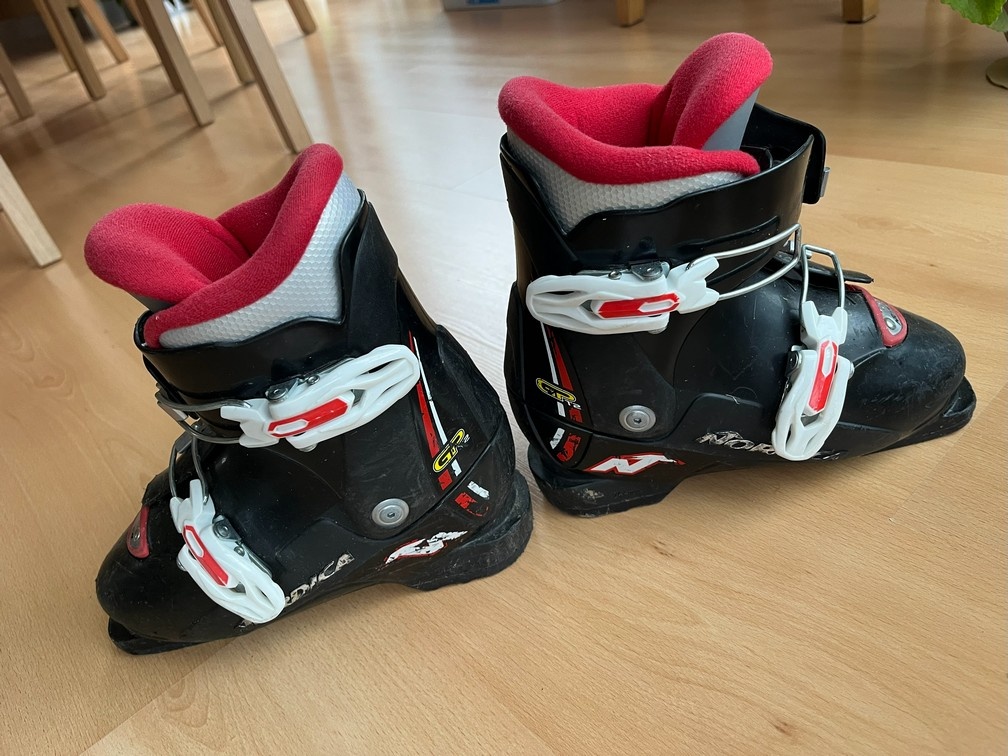 dětské lyžařské boty - 4