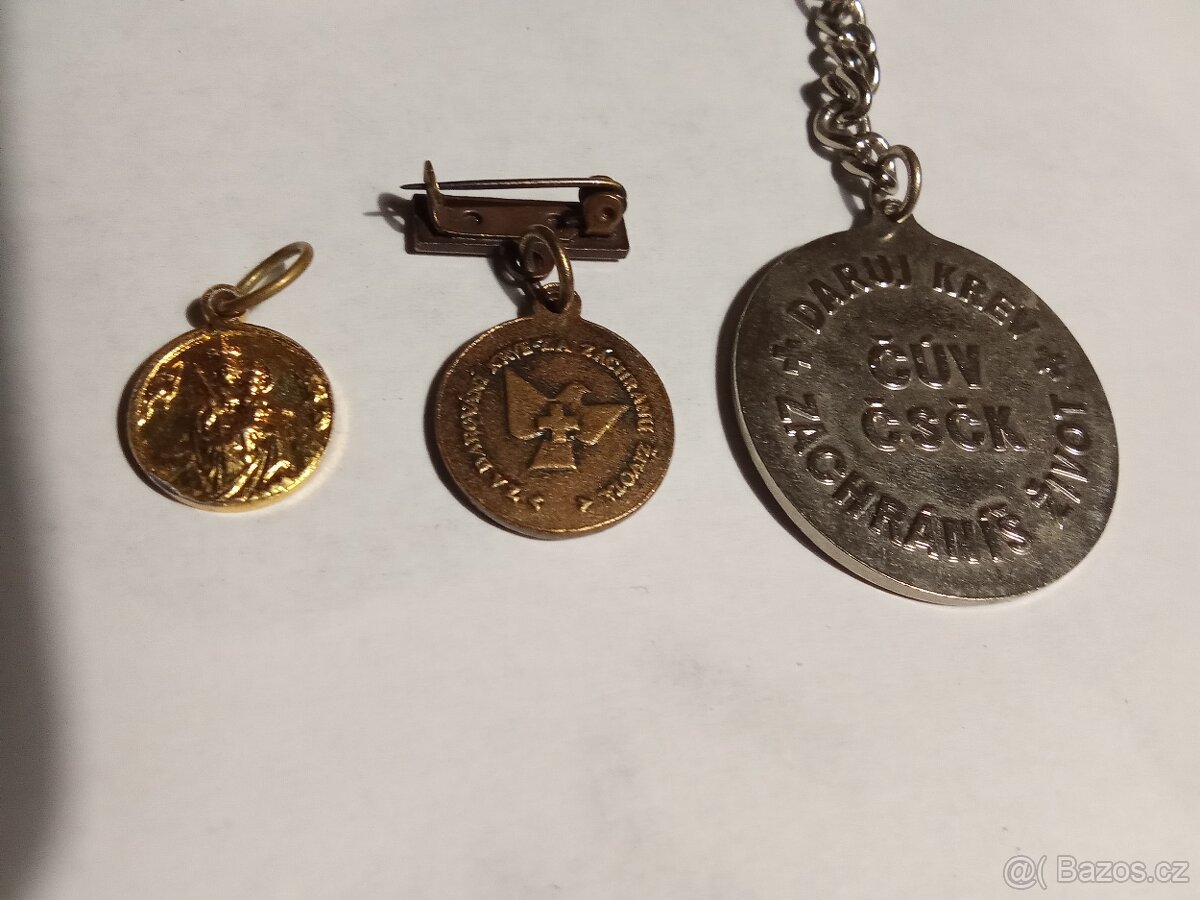 Odznaky, Odznačky, Retro - 4