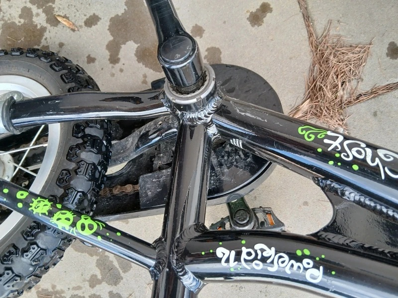 Dětské kolo Powerkid GHOST 12" - 4