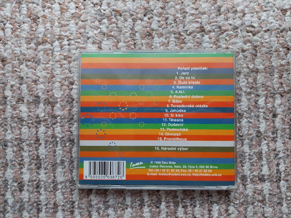 Tata Bojs Nekonečná stanice 1898 - 4